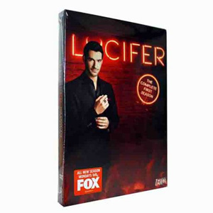 Lucifer Season 1 DVD Box Set - Click Image to Close